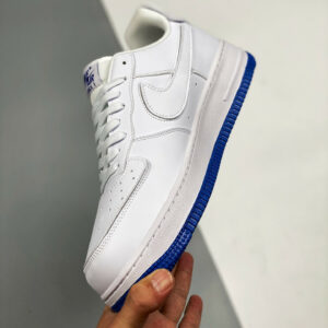 Nike Air Force 1 Low White Royal Blue White For Sale