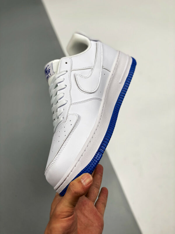 Nike Air Force 1 Low White Royal Blue White For Sale