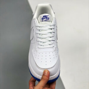 Nike Air Force 1 Low White Royal Blue White For Sale