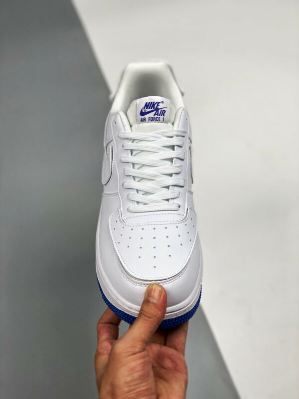 Nike Air Force 1 Low White Royal Blue White For Sale