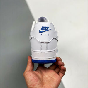 Nike Air Force 1 Low White Royal Blue White For Sale