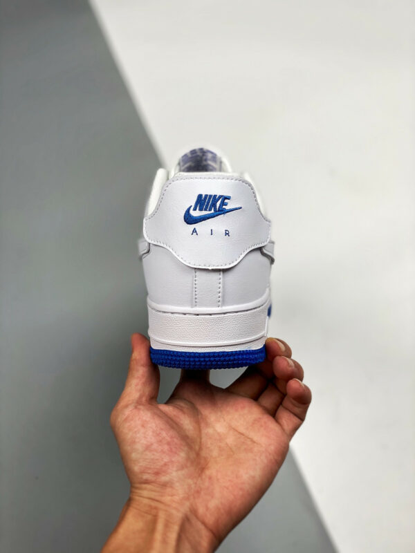 Nike Air Force 1 Low White Royal Blue White For Sale