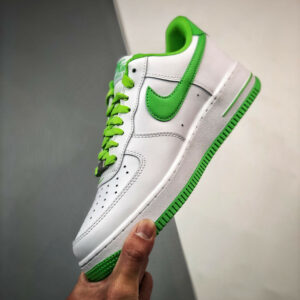 Nike Air Force 1 Low White and Green DH7561-105 For Sale