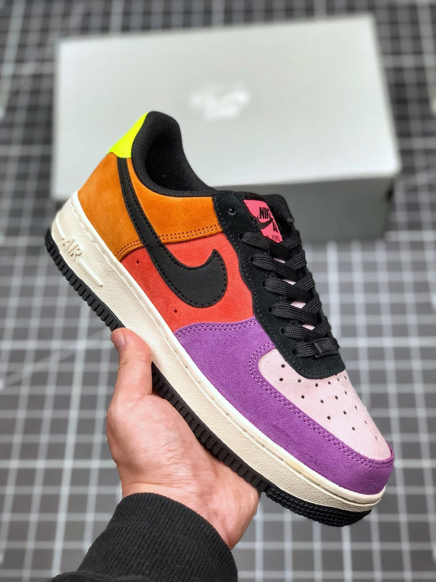 Nike Air Force 1 Pop The Street CU1929-605 For Sale