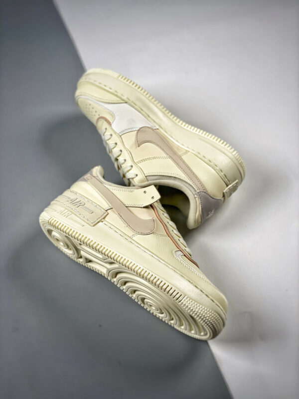 Nike Air Force 1 Shadow Coconut Milk CU8591-102 For Sale