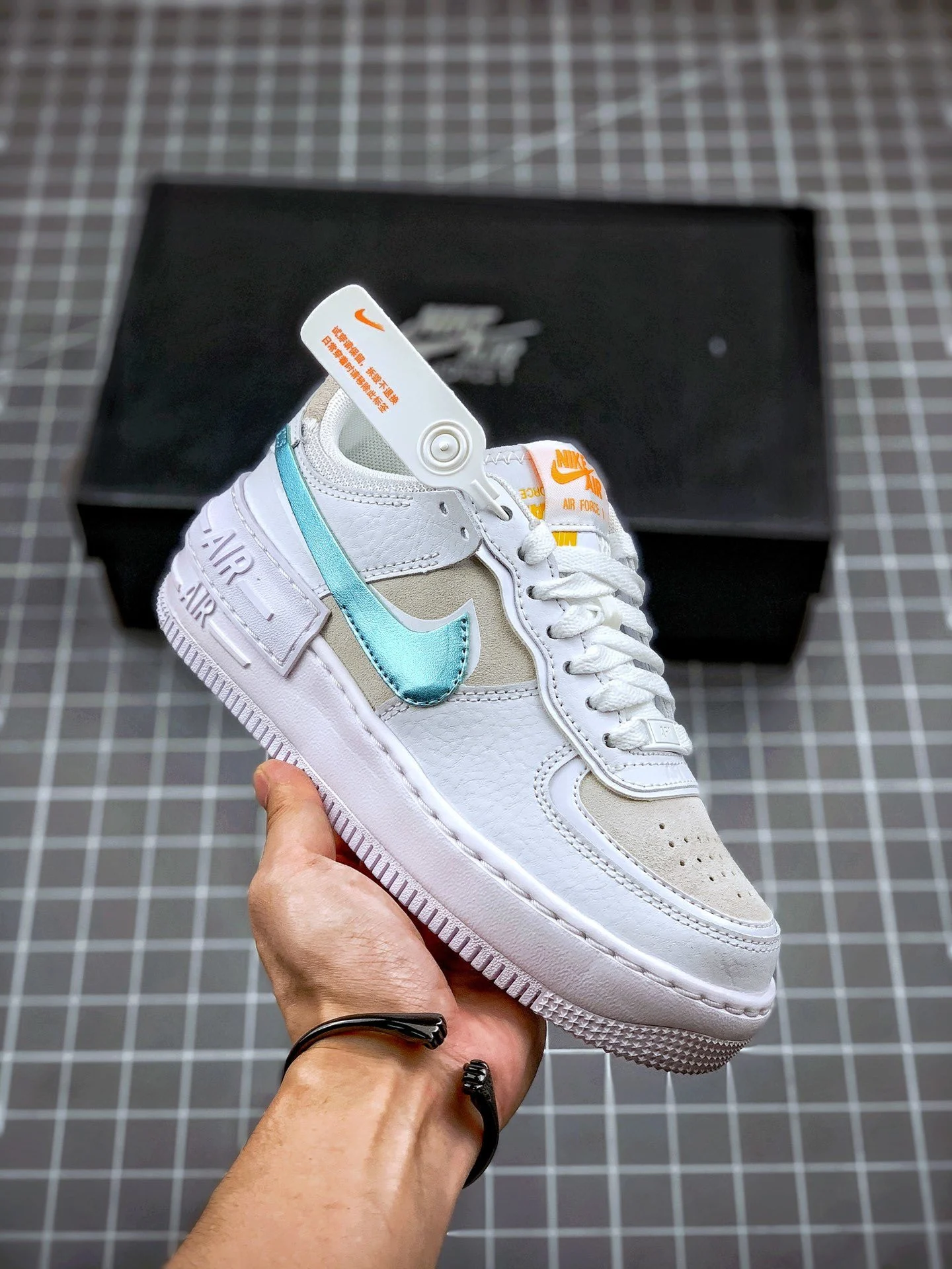 Nike Air Force 1 Shadow Glacier Ice For Sale