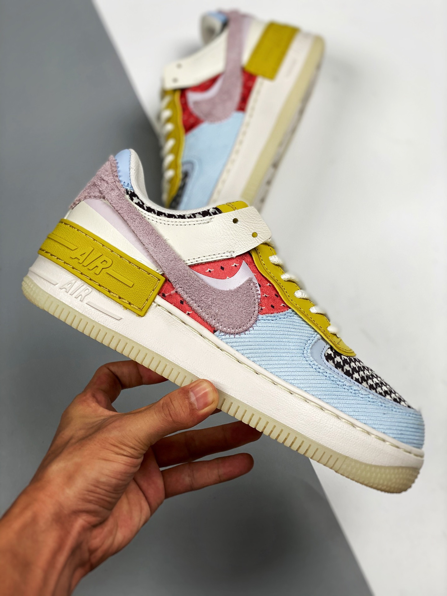 Nike Air Force 1 Shadow Multi Patterns For Sale