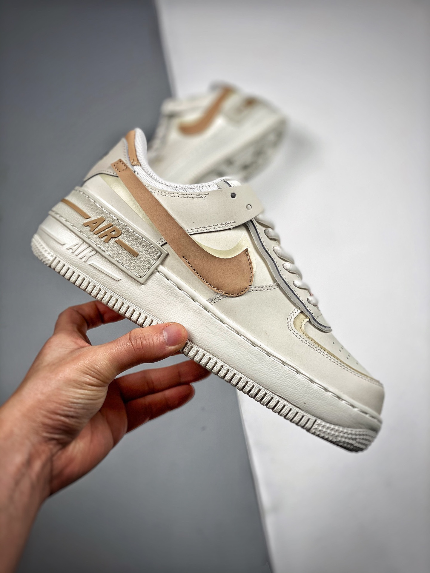 Nike Air Force 1 Shadow Sail Fossil CI0919-116 For Sale