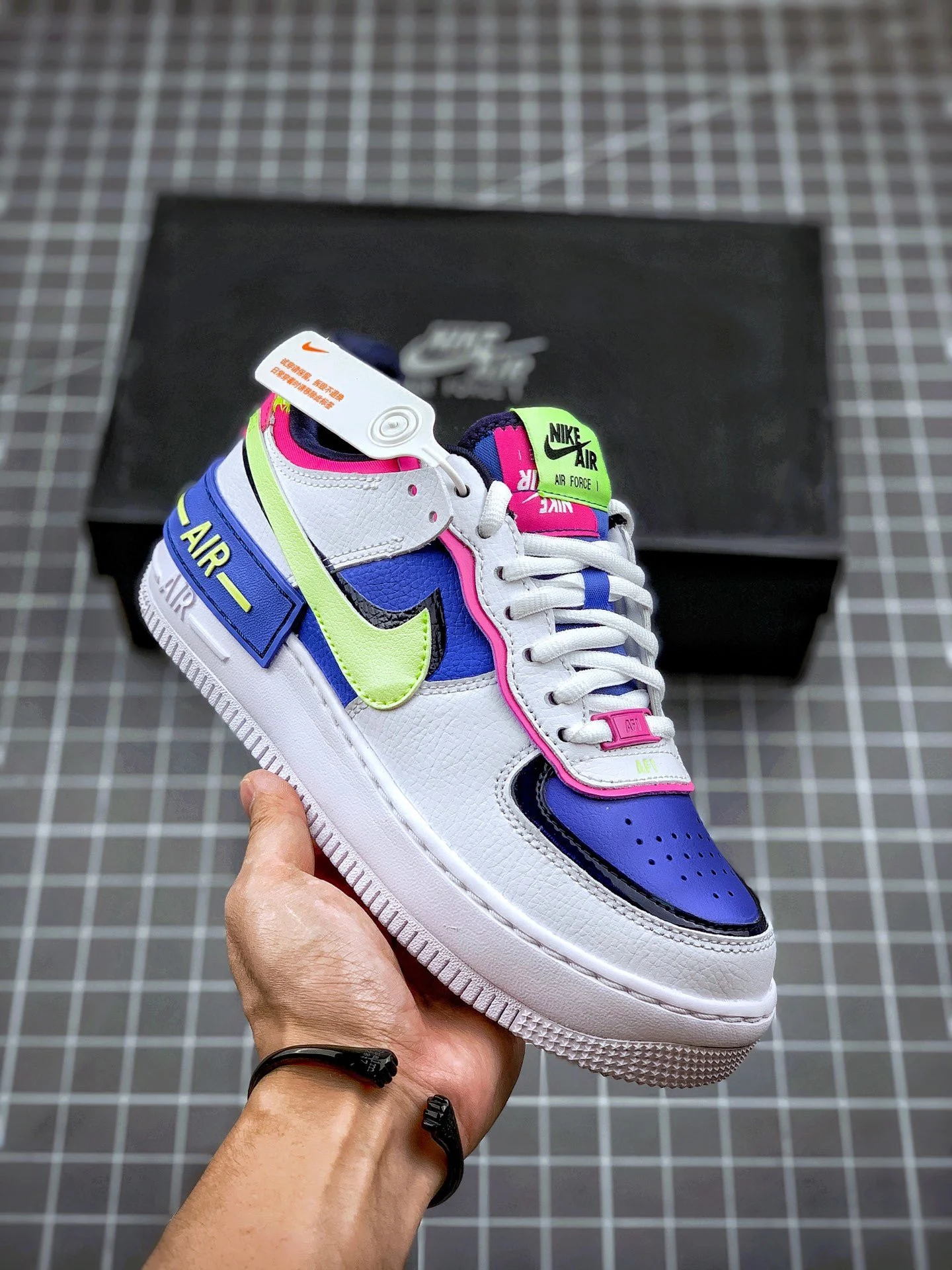 Nike Air Force 1 Shadow Sapphire White For Sale