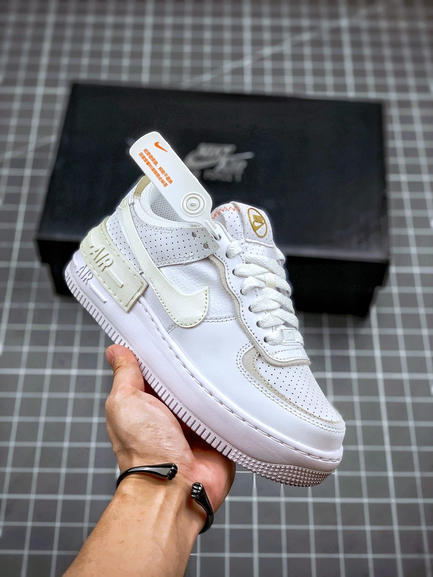 Nike Air Force 1 Shadow White Atomic Pink-Sail For Sale