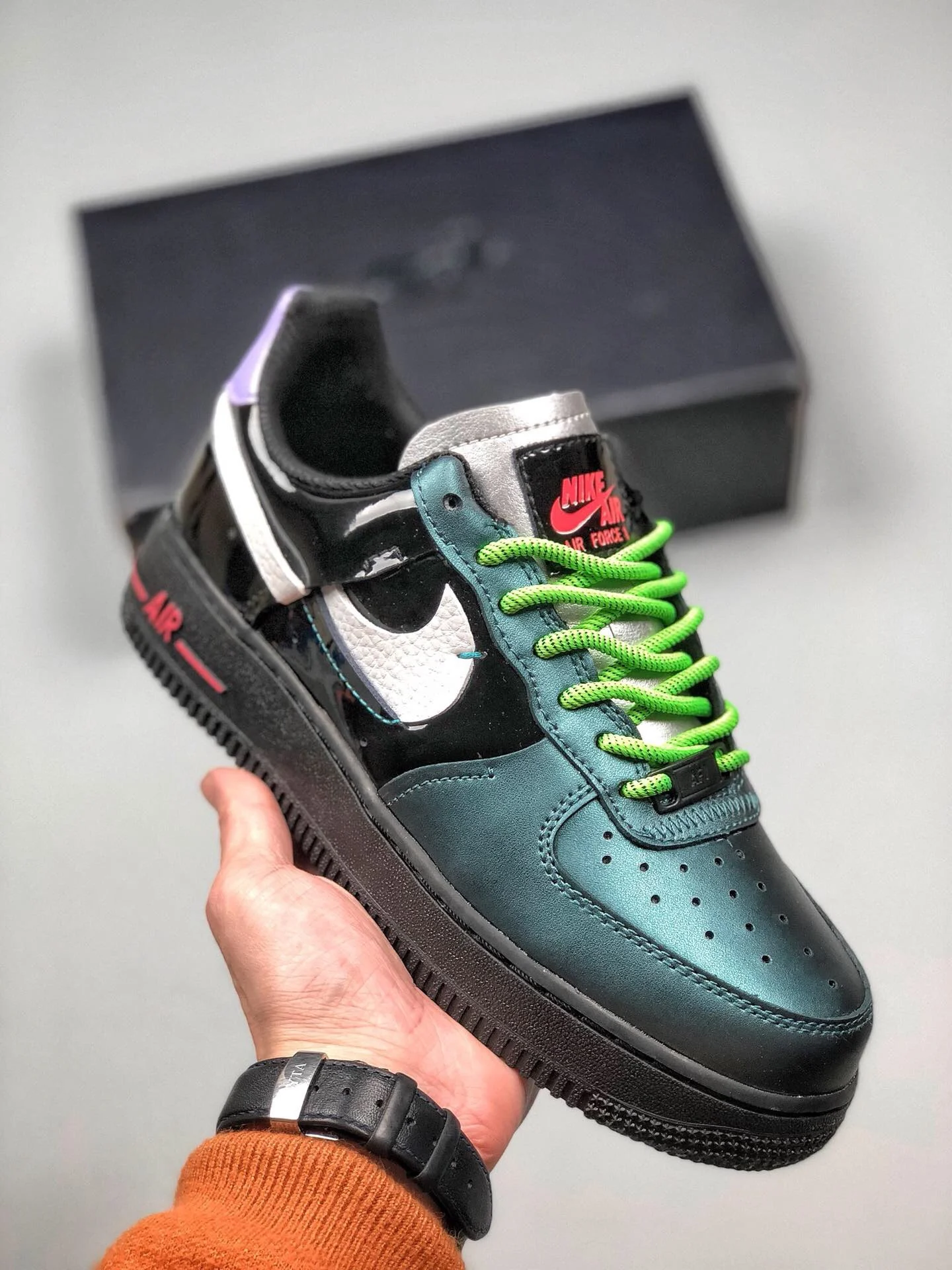 Nike Air Force 1 Vandalized CT7359-001 For Sale