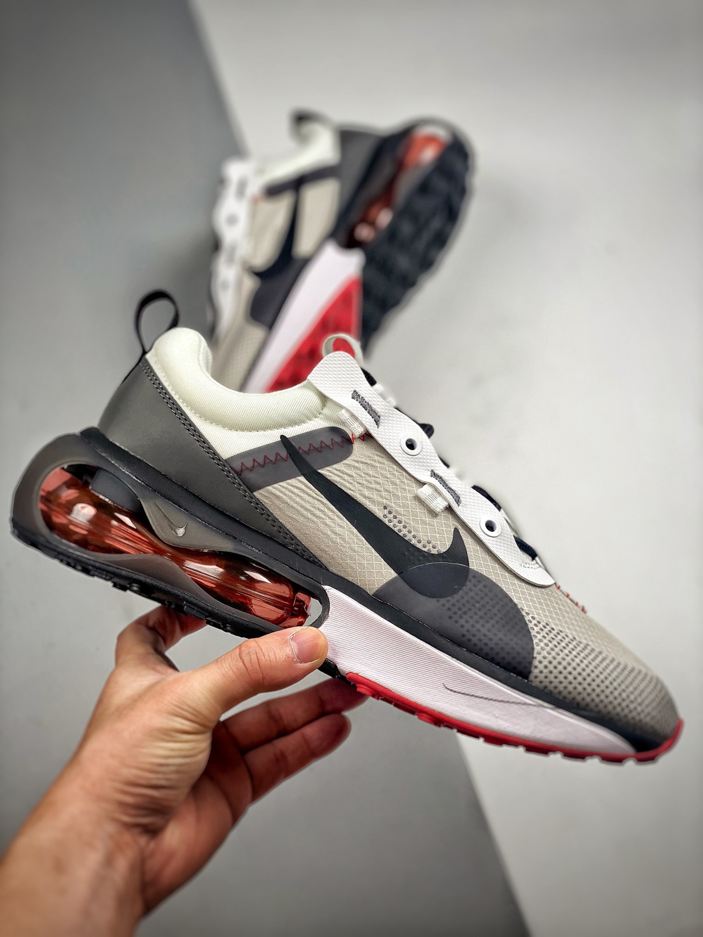 Nike Air Max 2021 SE Photon Dust University Red For Sale