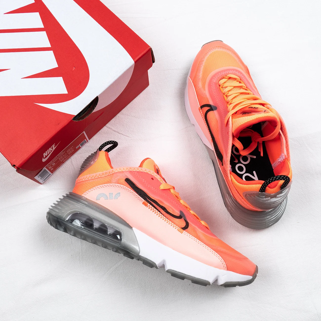 Nike Air Max 2090 Lava Glow CT7698-600 On Sale