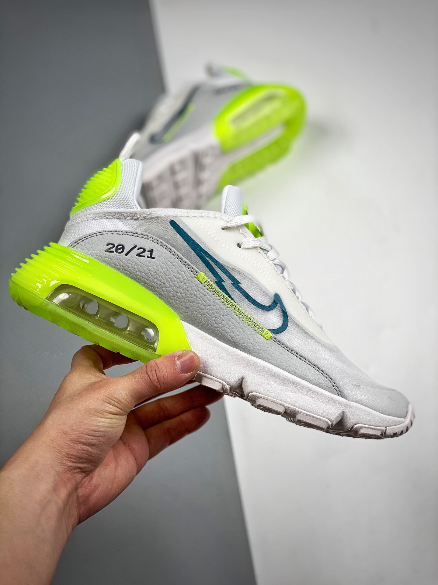 Nike Air Max 2090 White Volt On Sale