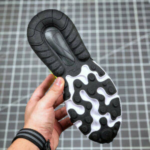 Nike Air Max 270 React GS Particle Grey Lemon Venom For Sale