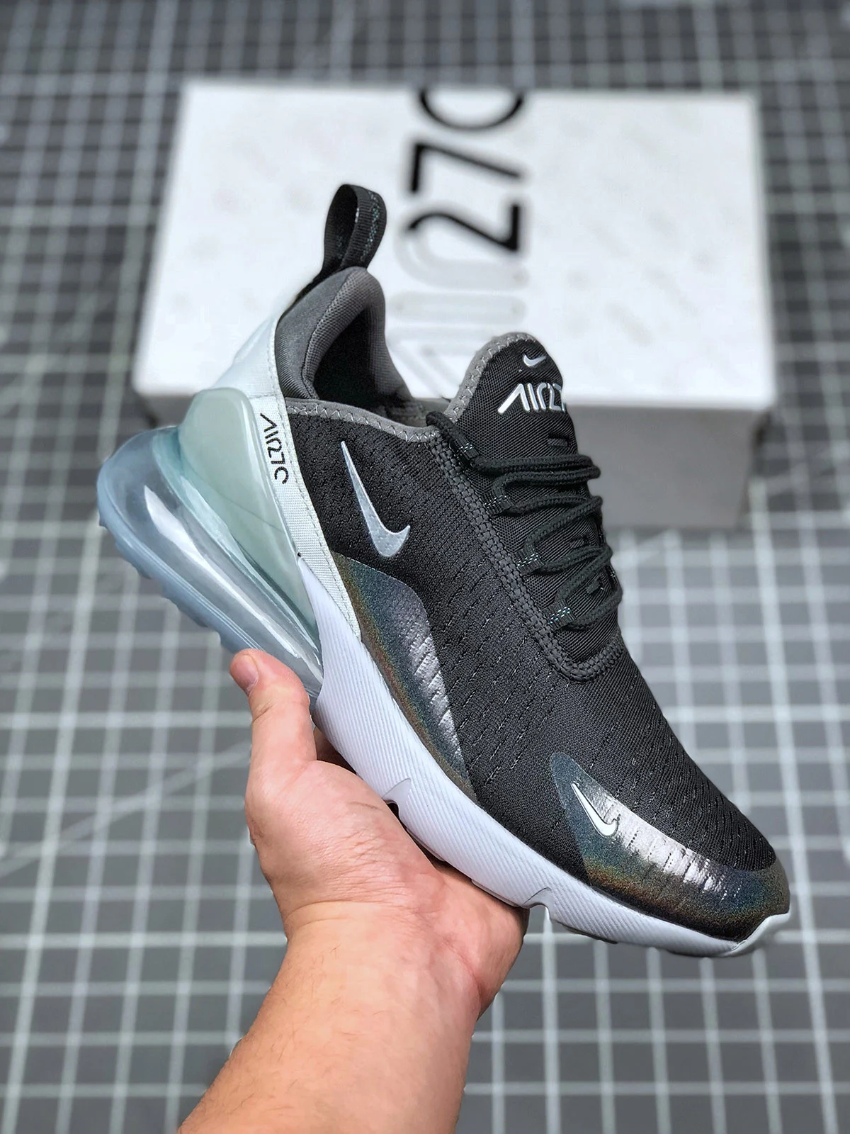 Nike Air Max 270 Y2K Black White BQ9240-001 For Sale