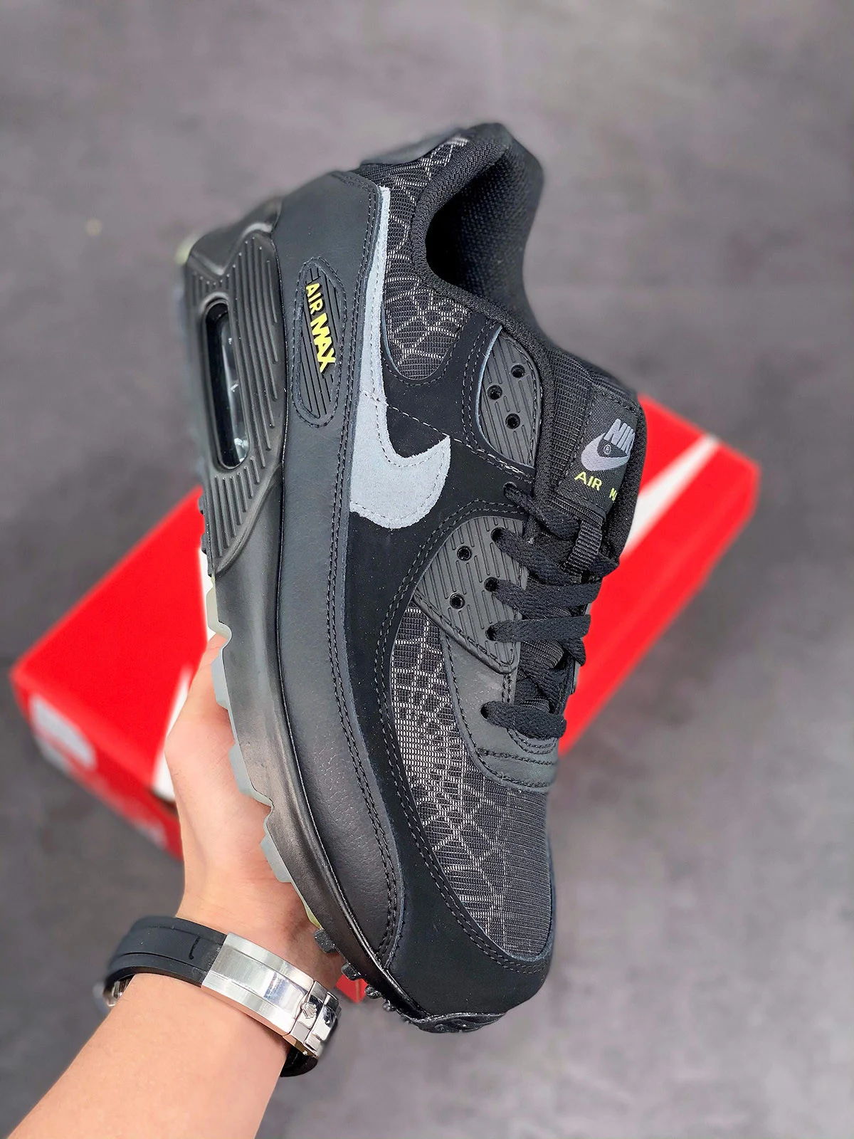 Nike Air Max 90 Spider Web DC3892-001 For Sale