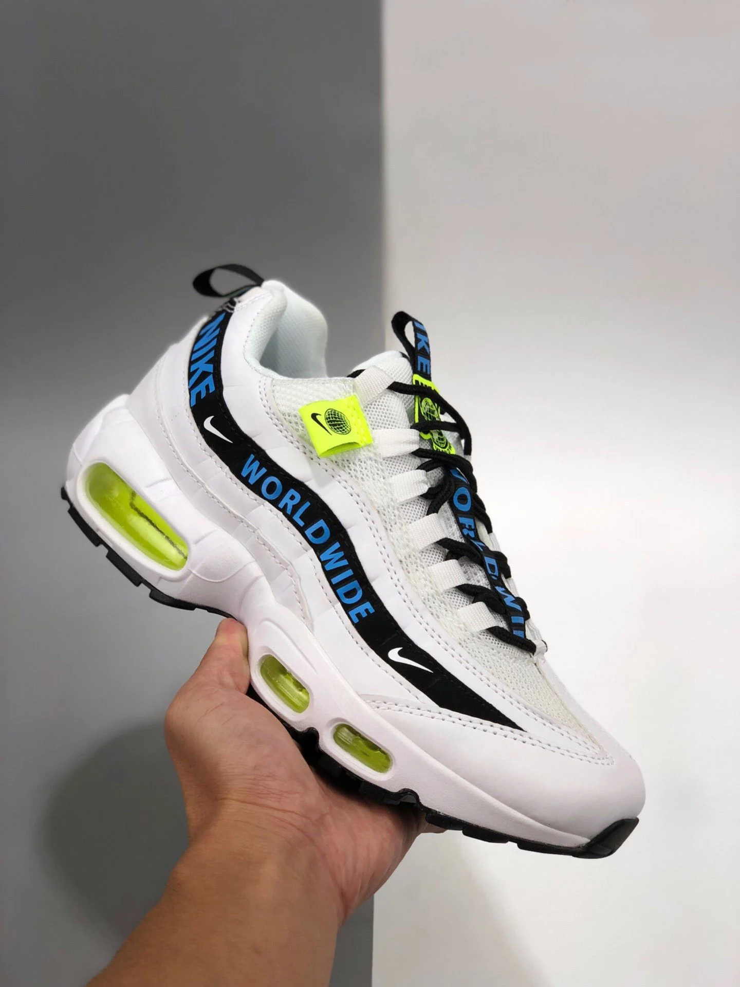 Nike Air Max 95 Worldwide Pack White CT0248-100 On Sale