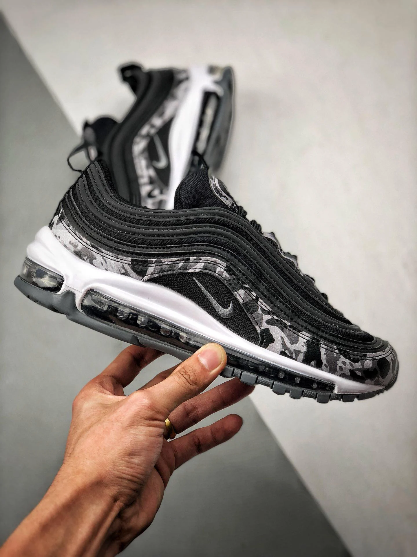 Nike Air Max 97 Future Forward Black Cool Grey For Sale