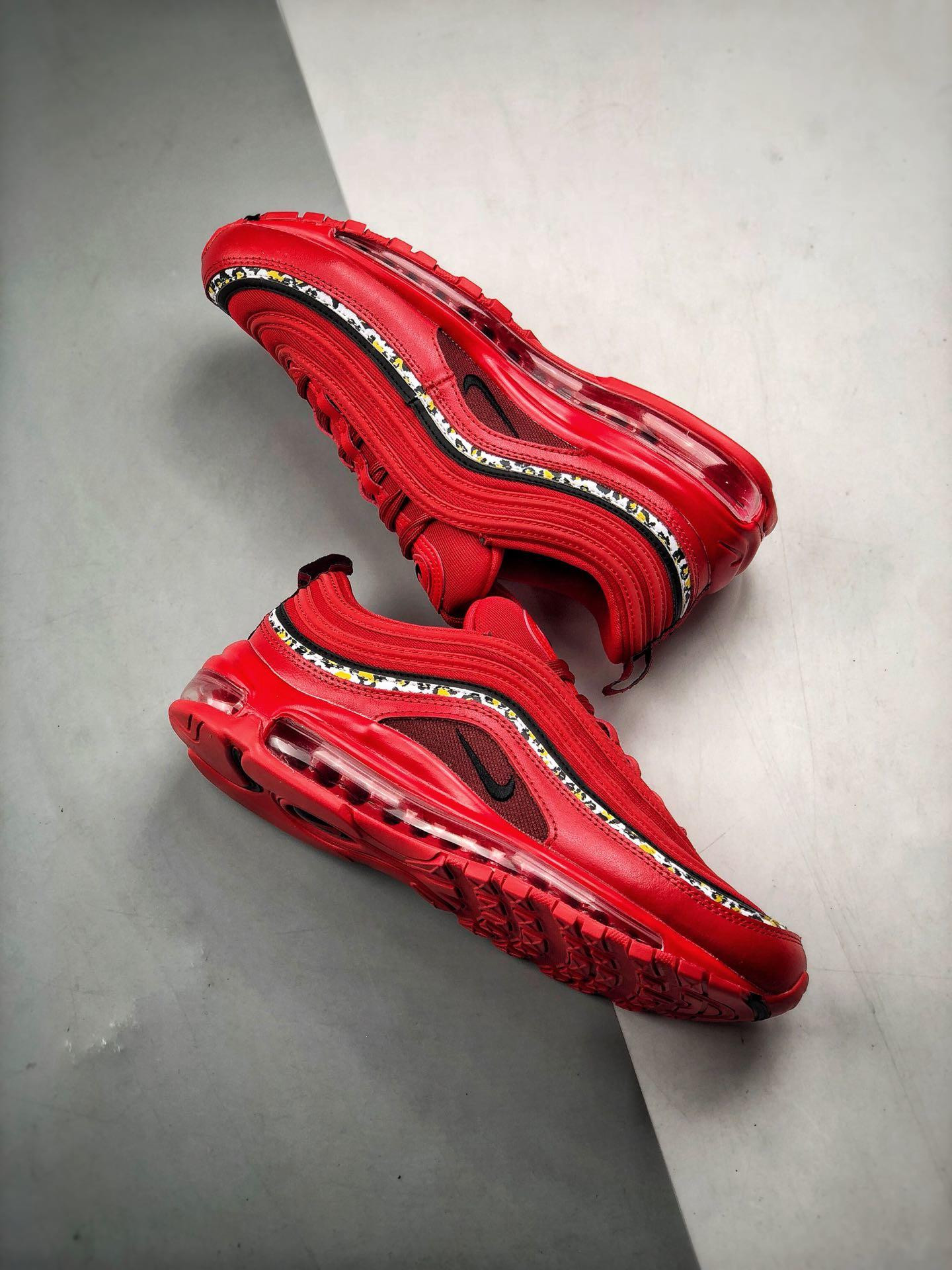 Nike Air Max 97 Red Leopard BV6113-600 On Sale