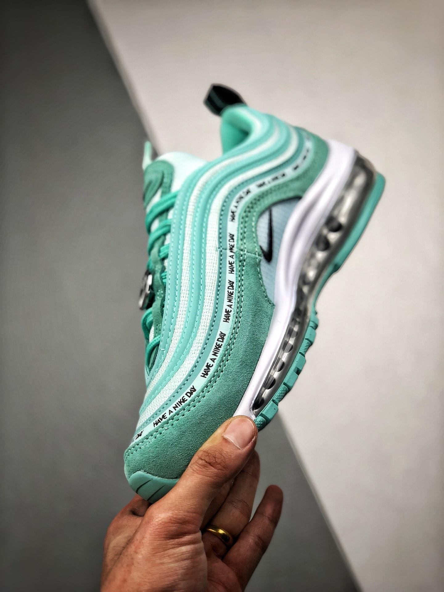 Nike Air Max 97 SE Have a Nike Day Tropical Twist Black-Teal Tint