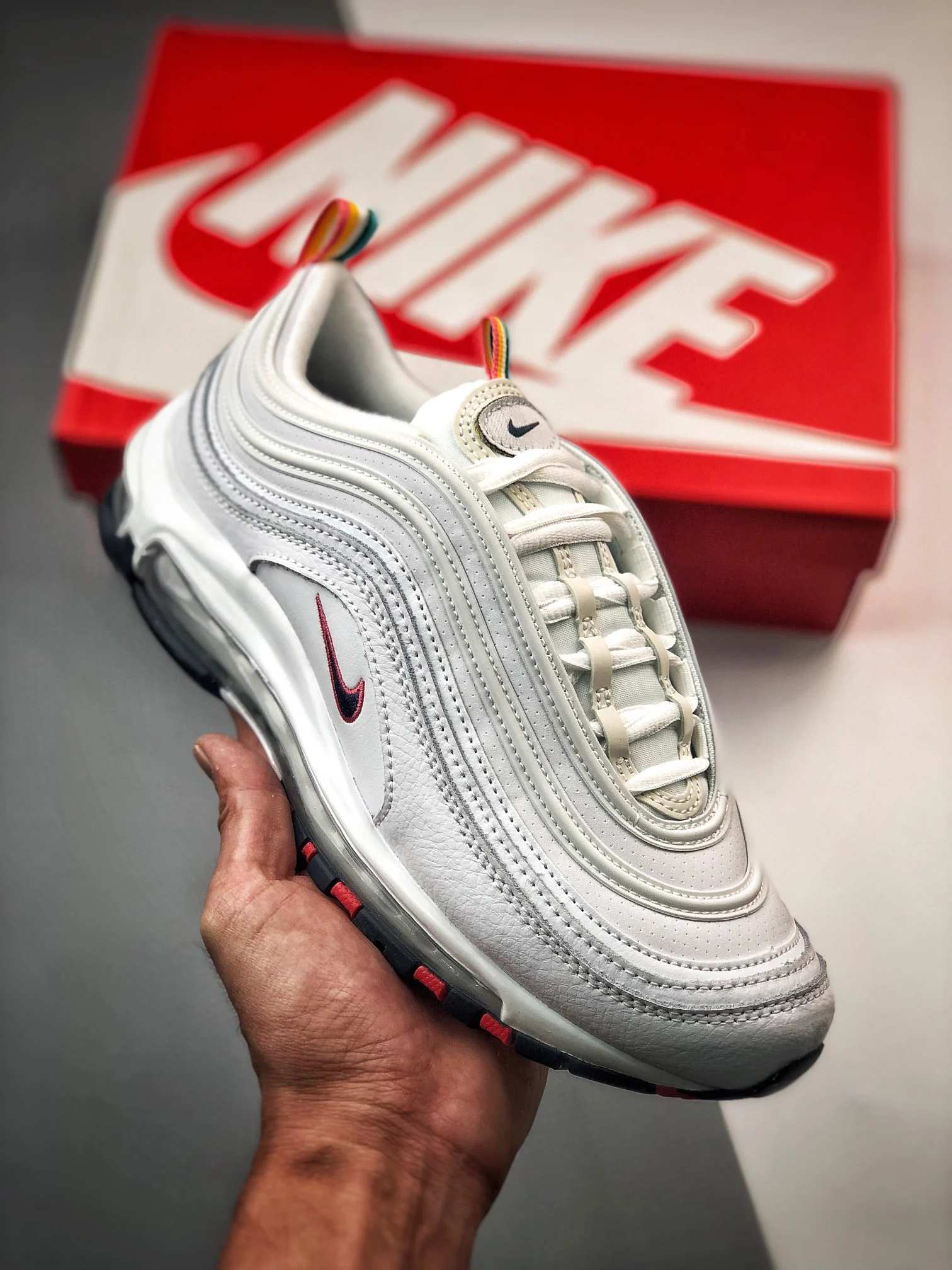 Nike Air Max 97 White Multicolor DH1592-100 For Sale