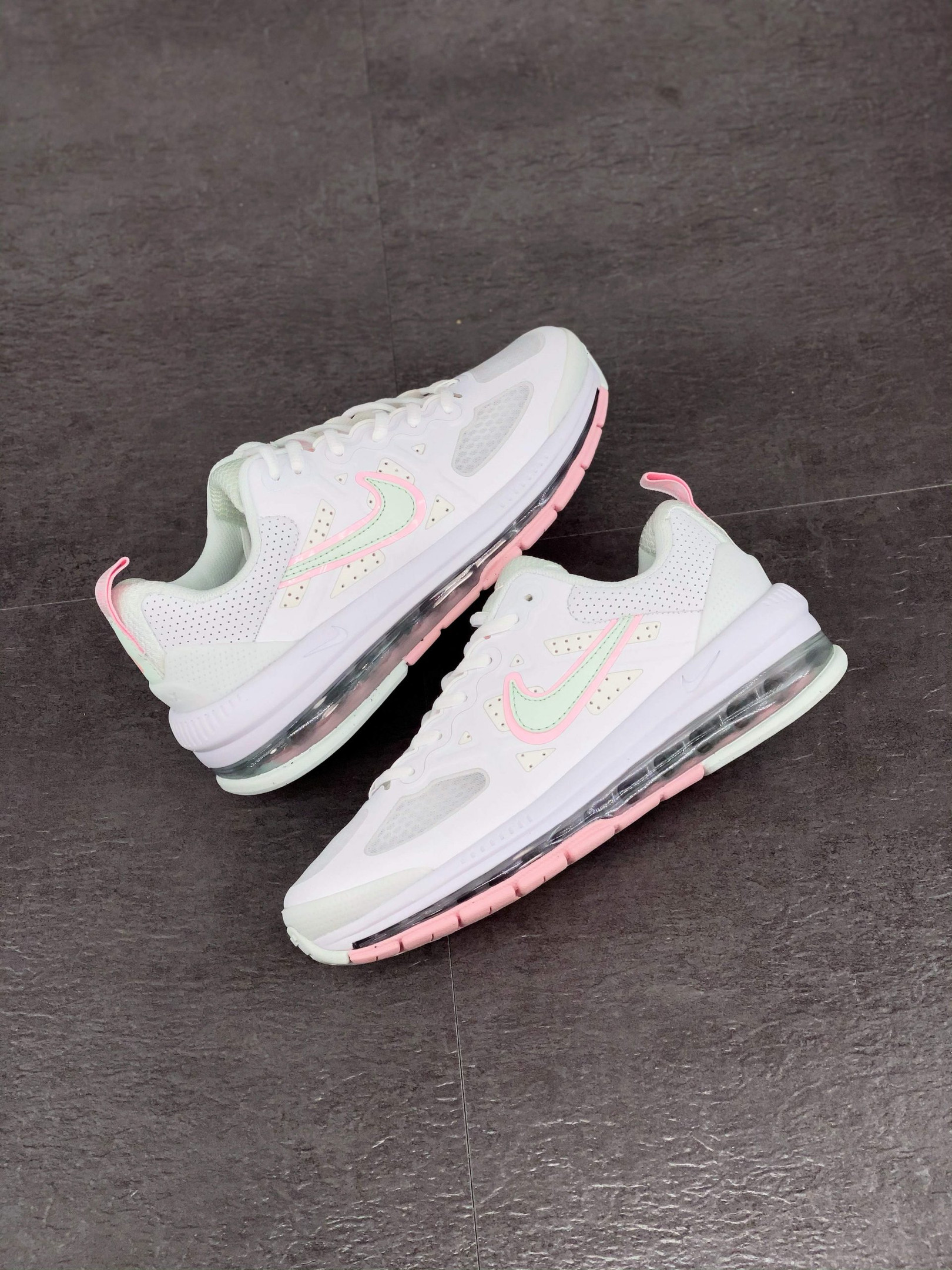 Nike Air Max Genome White Barely Green-Arctic Punch For Sale