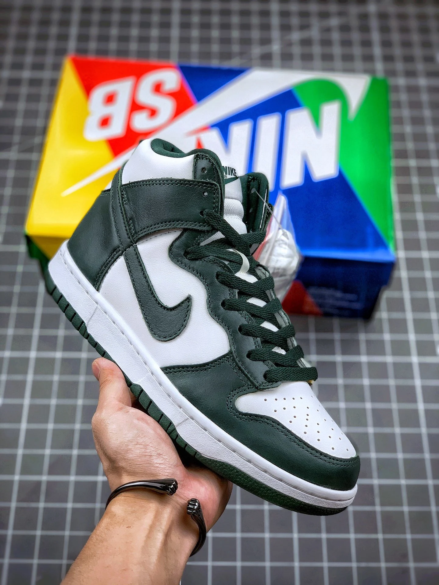 Nike Dunk High SP Pro Green CZ8149-100 For Sale