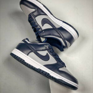 Nike Dunk Low Georgetown Wolf Grey Obsidian Total Orange For Sale