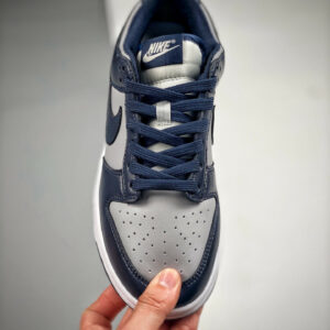 Nike Dunk Low Georgetown Wolf Grey Obsidian Total Orange For Sale