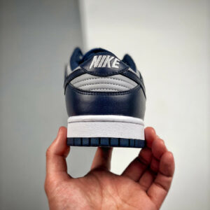 Nike Dunk Low Georgetown Wolf Grey Obsidian Total Orange For Sale