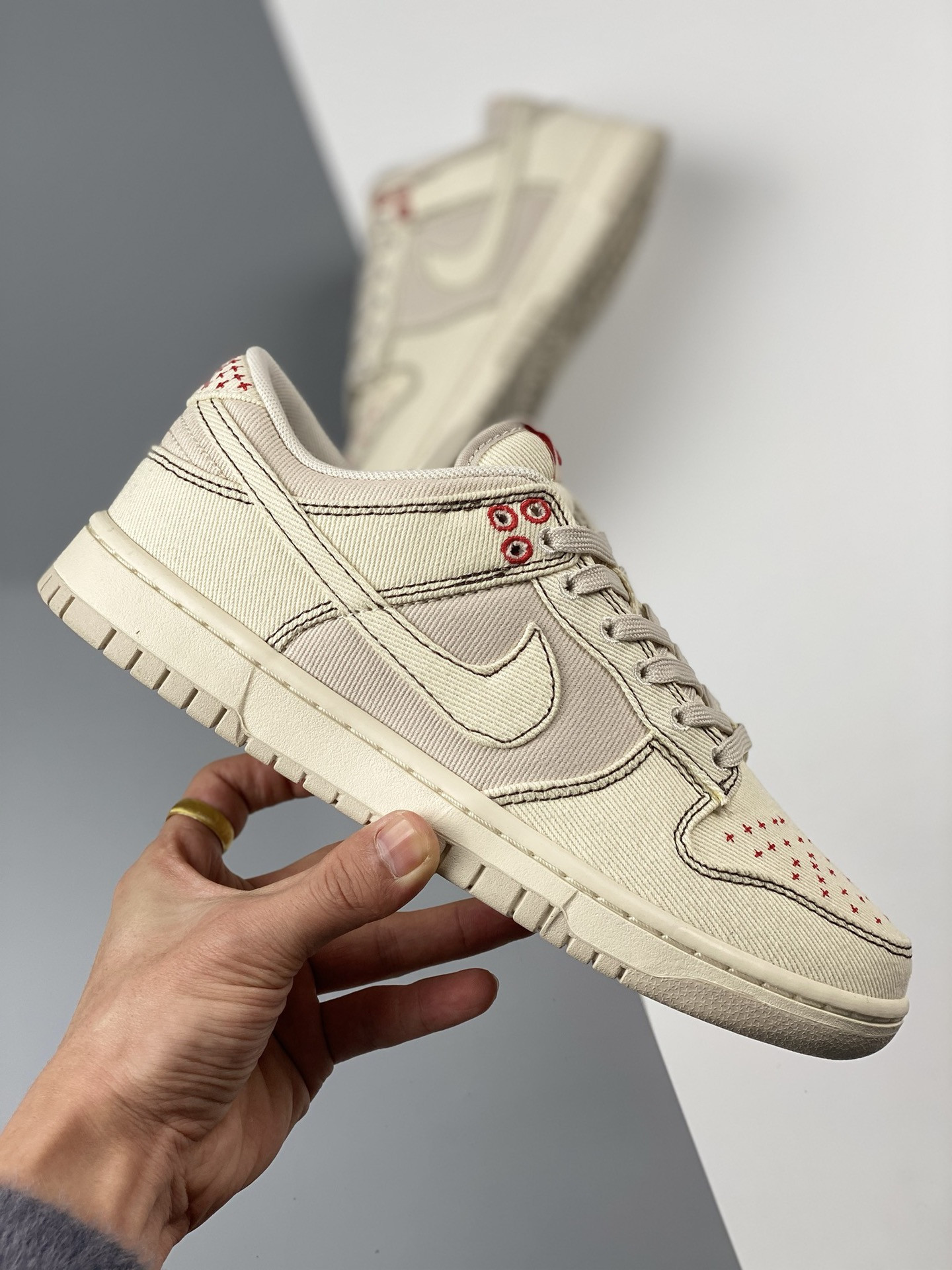 Nike Dunk Low Light Orewood Brown Pale Ivory DV0834-100 For Sale