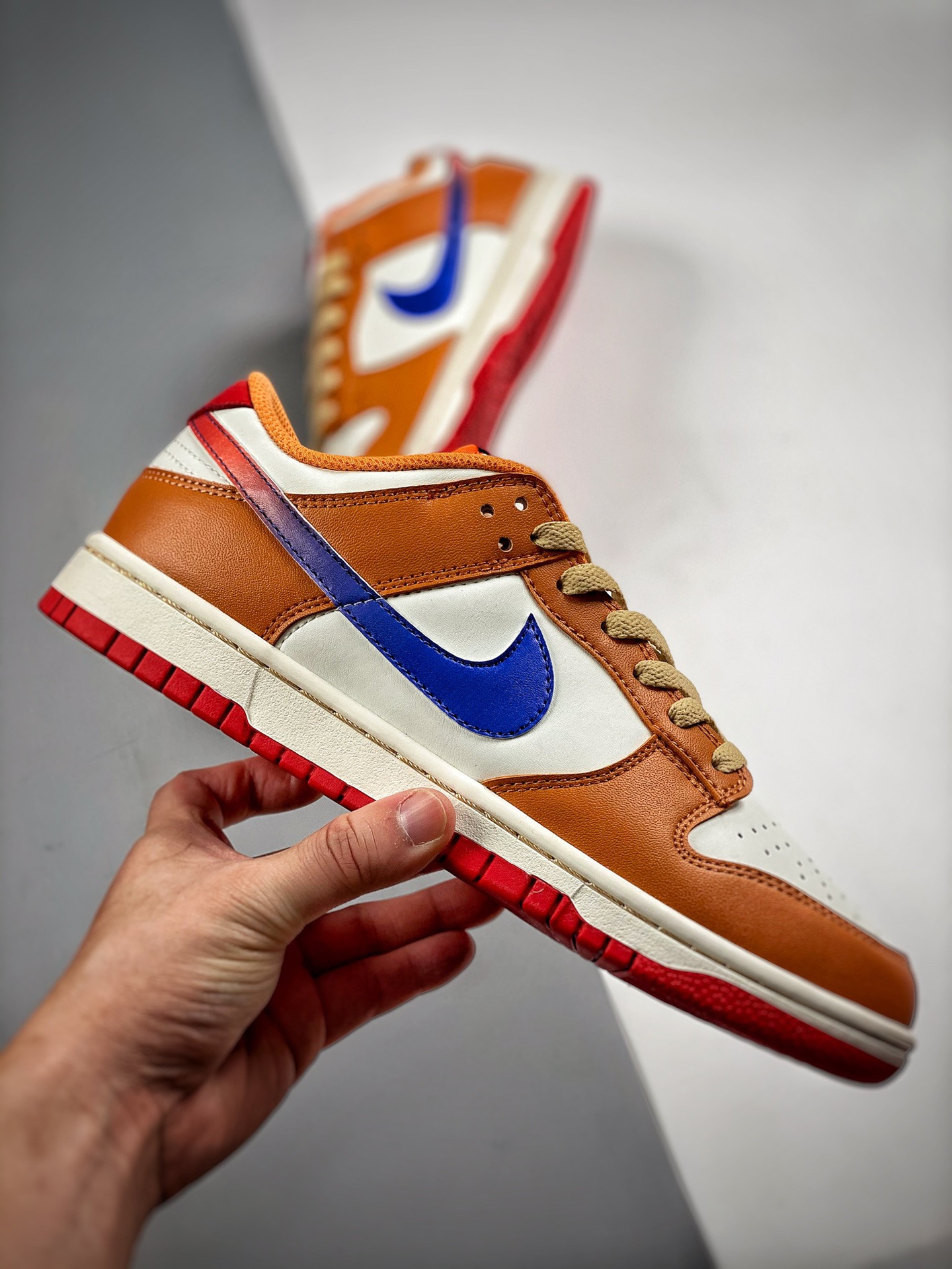 Nike Dunk Low Orange Blue DH9765-101 For Sale