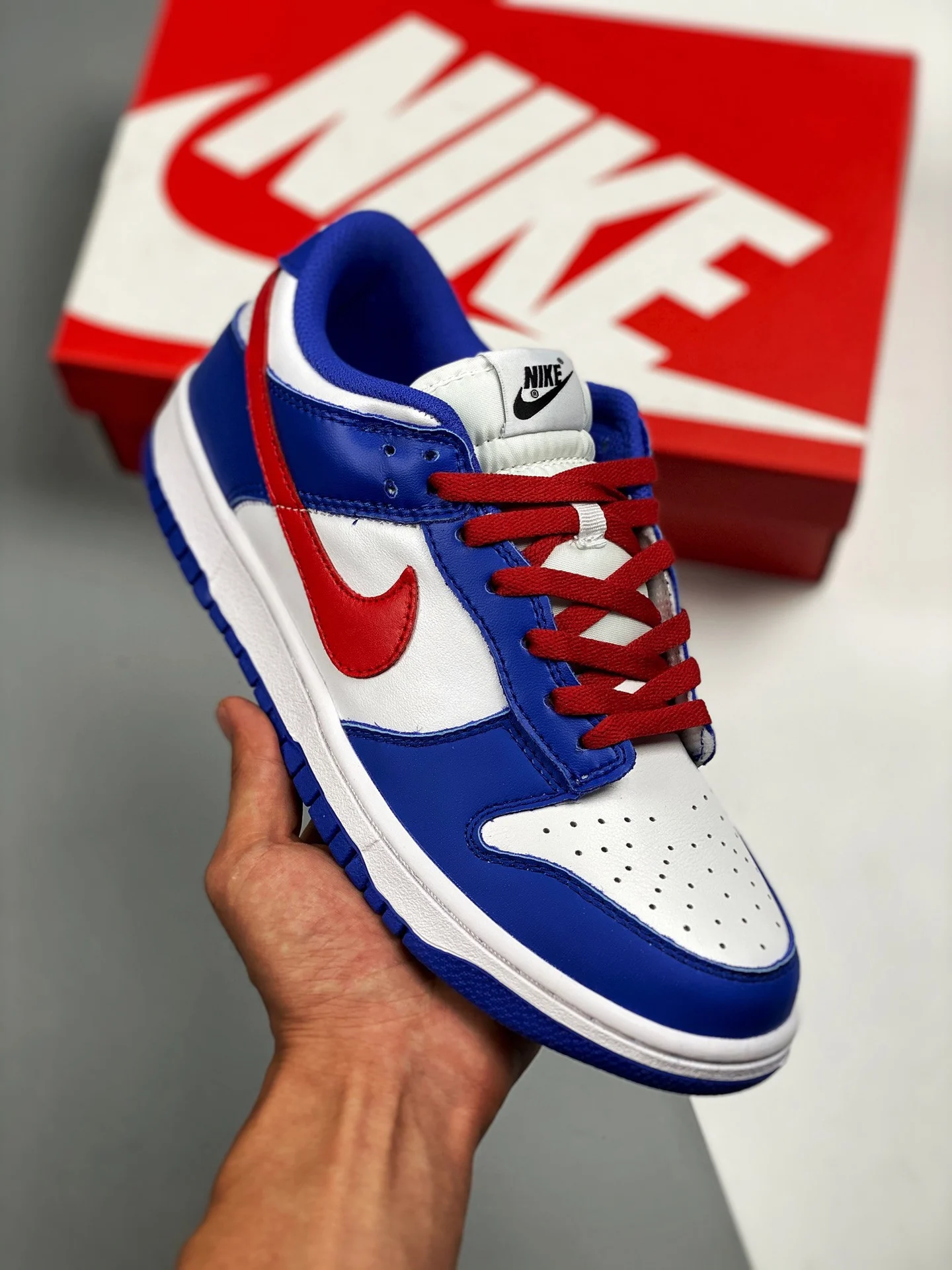 Nike Dunk Low Royal Red CW1590-104 For Sale