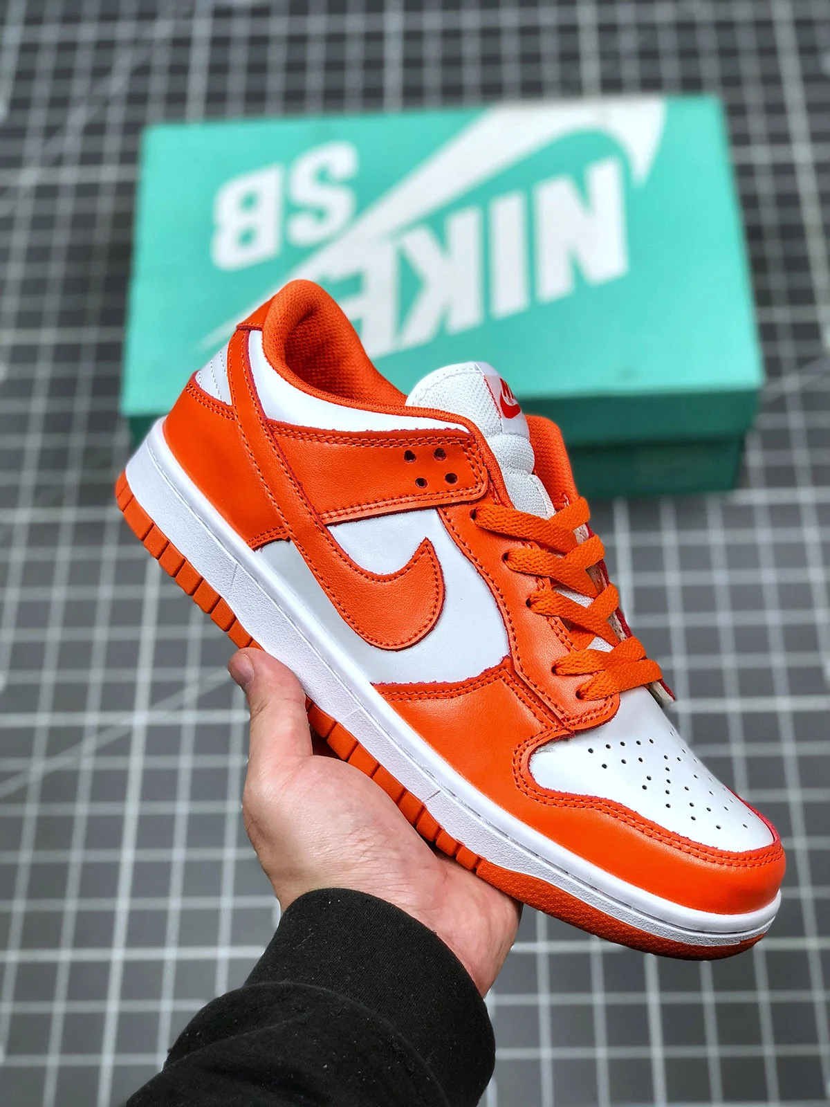 Nike Dunk Low Syracuse Orange Blaze For Sale