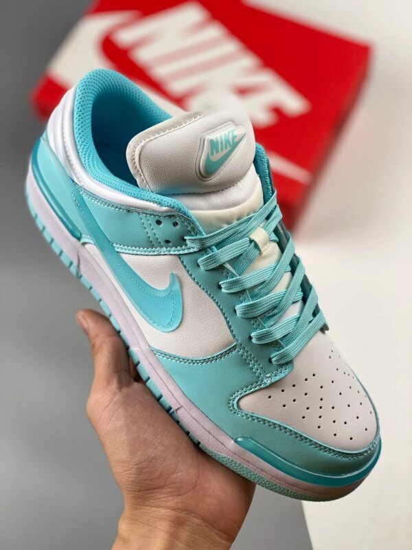 Nike Dunk Low Twist White Jade Ice DZ2794-101 For Sale