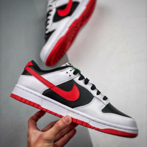 Nike Dunk Low White Black Red FD9762-061 For Sale