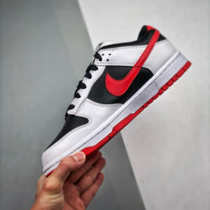 Nike Dunk Low White Black Red FD9762-061 For Sale