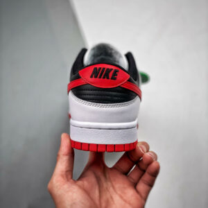 Nike Dunk Low White Black Red FD9762-061 For Sale