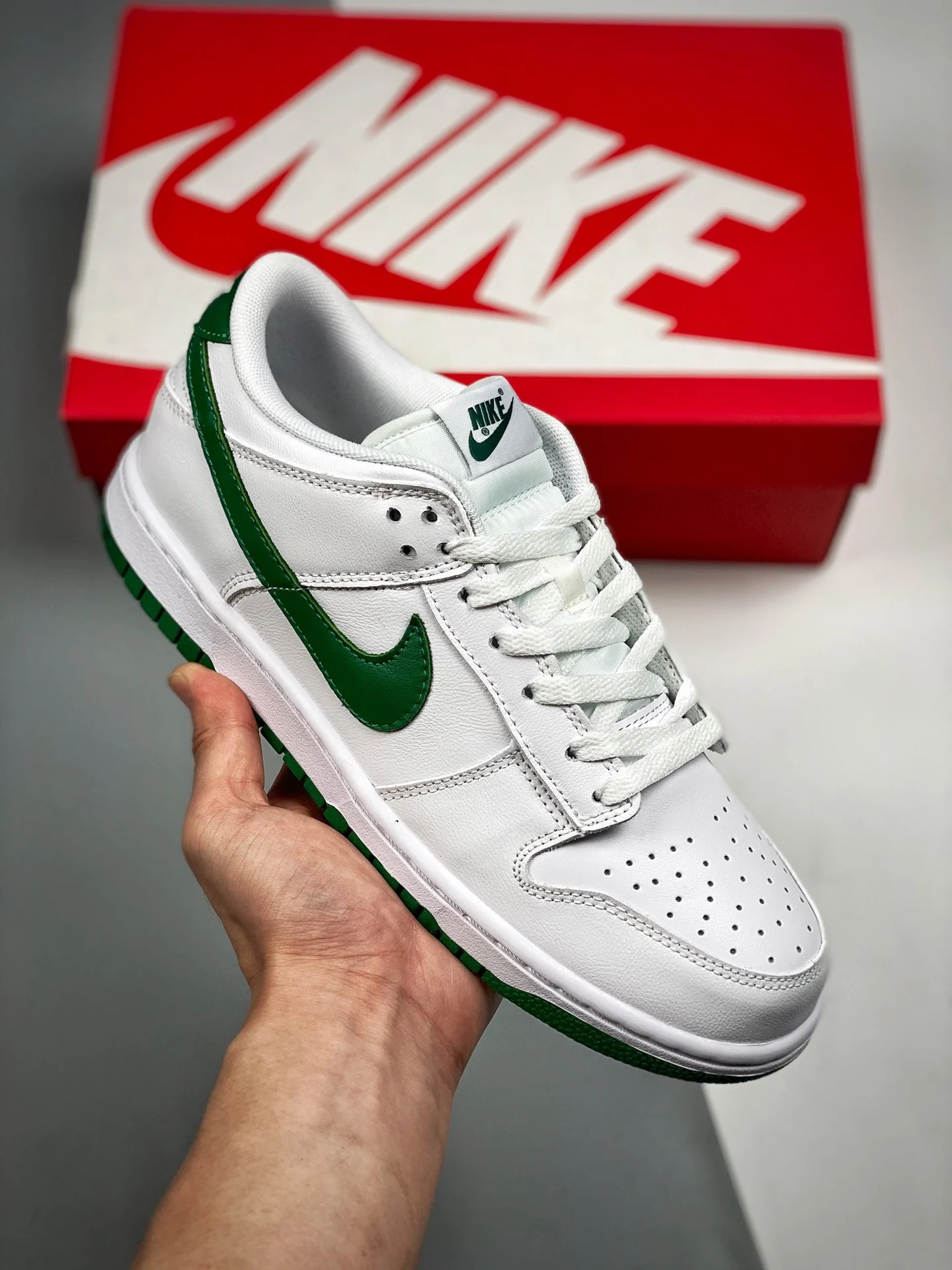 Nike Dunk Low White Green DD1503-112 For Sale