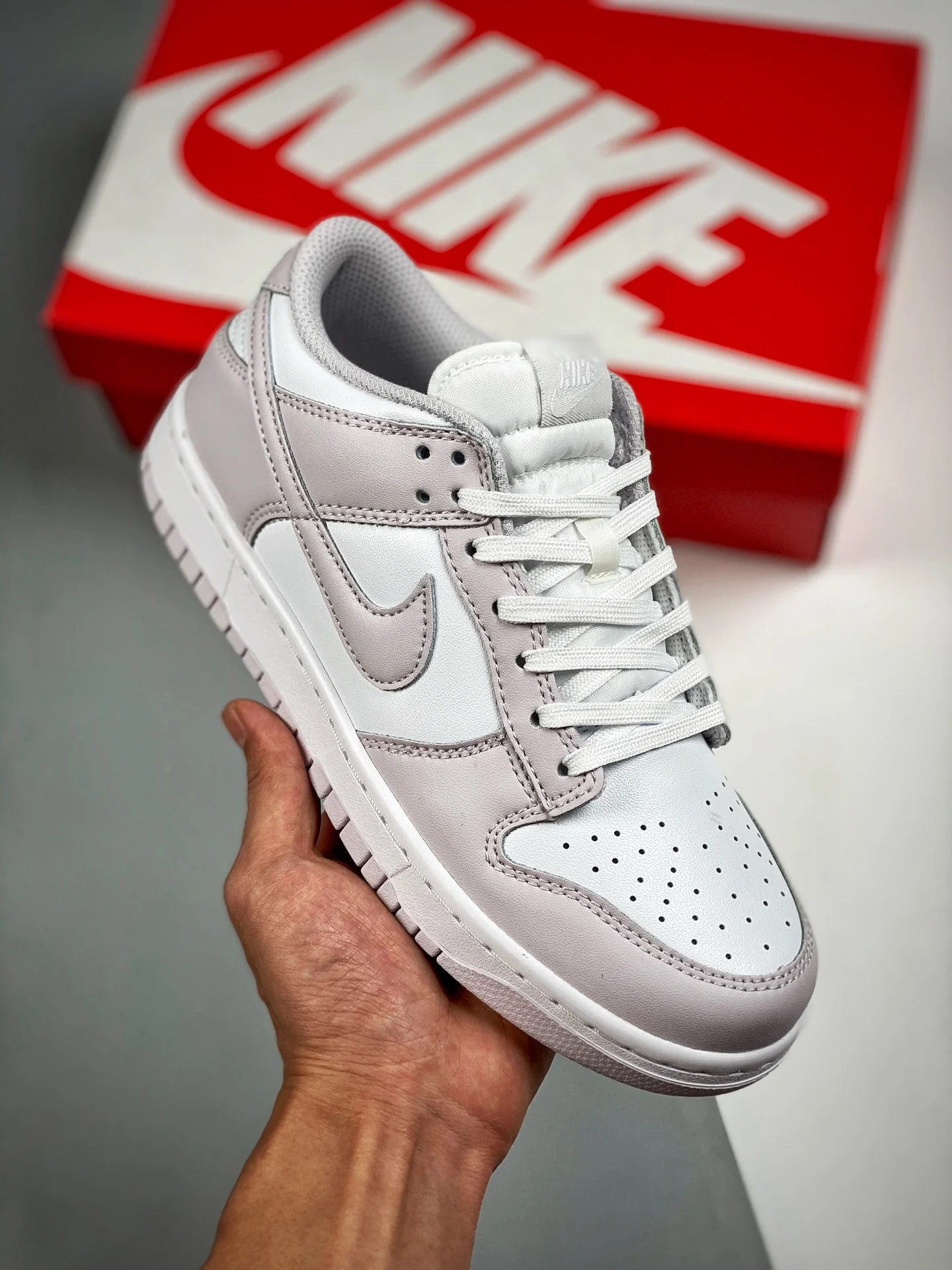 Nike Dunk Low White Light Violet DD1503-116 For Sale