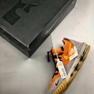 Nike LeBron 16 Low Safari Kumquat Black CI3358-800 For Sale