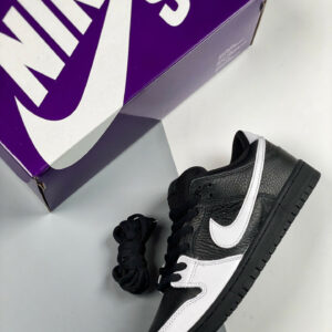 Nike SB Dunk Low PRM Yin Yang Black White-Black For Sale