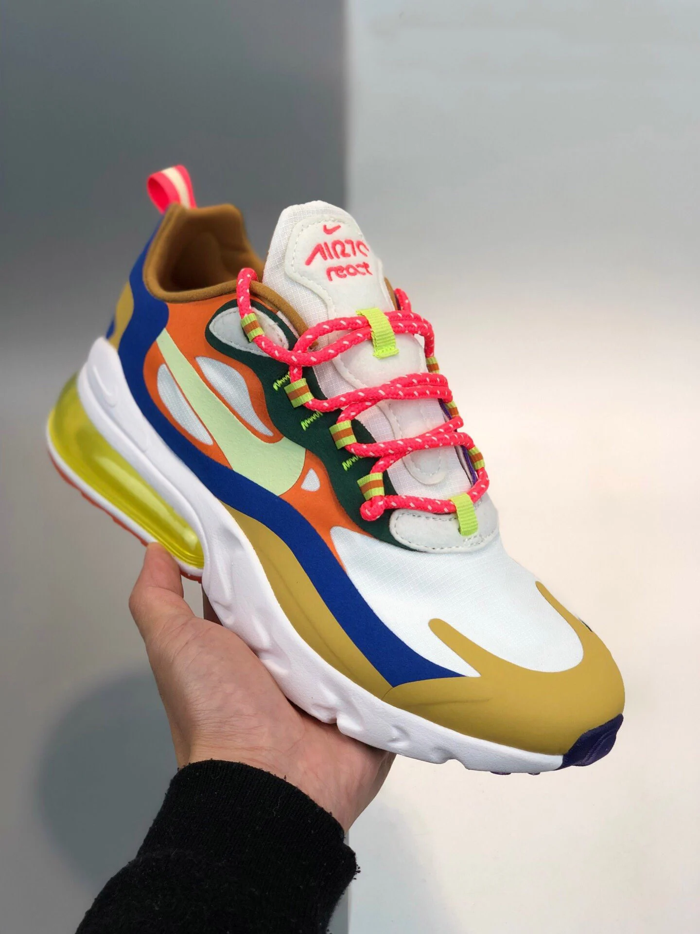 Nike WMNS Air Max 270 React Multi-Color CQ4805-071 For Sale