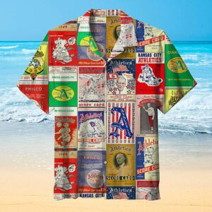 Oakland Games Retro Nostalgic Hawaiian Shirt