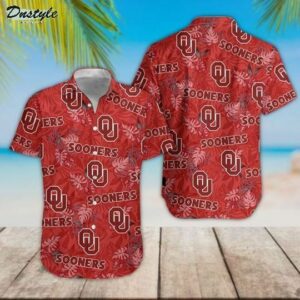 Oklahoma Sooners Hawaiian Shirt Summer Beach Outfit