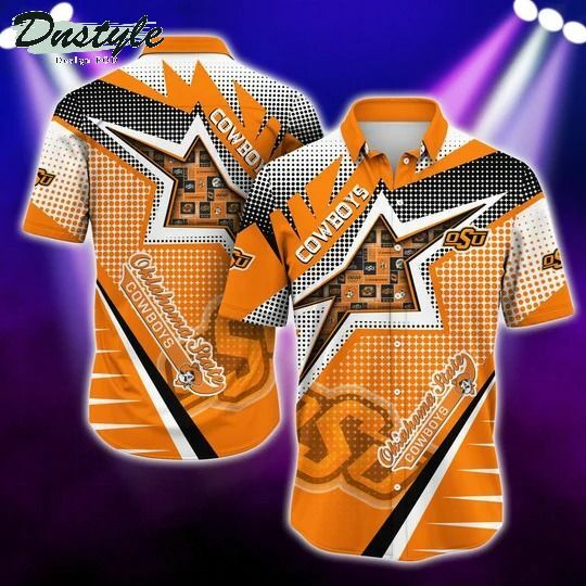 Oklahoma State Cowboys Hawaiian Shirt