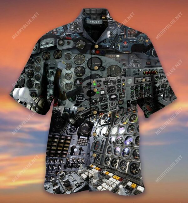 Once A Pilot Always A Pilot Hawaiian Shirt