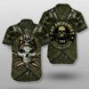 Original Home Land Security 2Nd Amendment Skull America Hawaiian Shirt