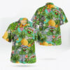 The Grouch Muppets Tropical Hawaiian Shirt